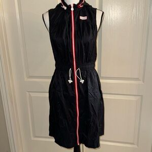 HUNTER - Black Zipper Dress - Size Medium